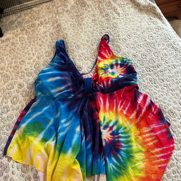 NWOT Esprelia Womens Plus Size 22W Tankini Set - Picture 4 of 8